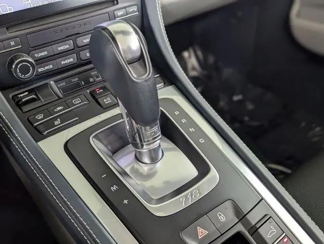 2018 Porsche 718 Boxster GTS