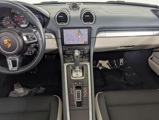 2018 Porsche 718 Boxster GTS