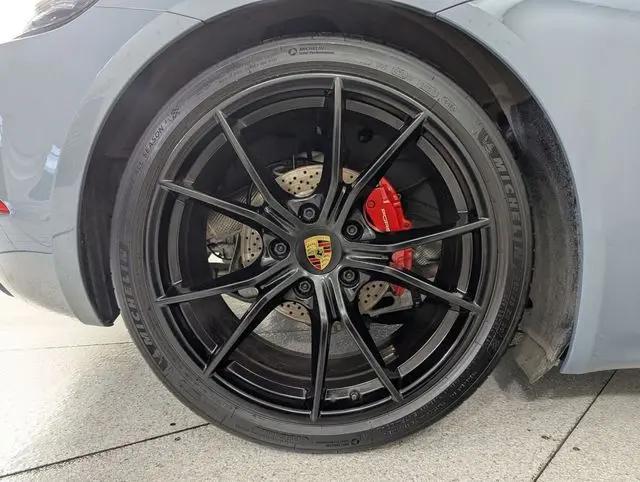 2018 Porsche 718 Boxster GTS