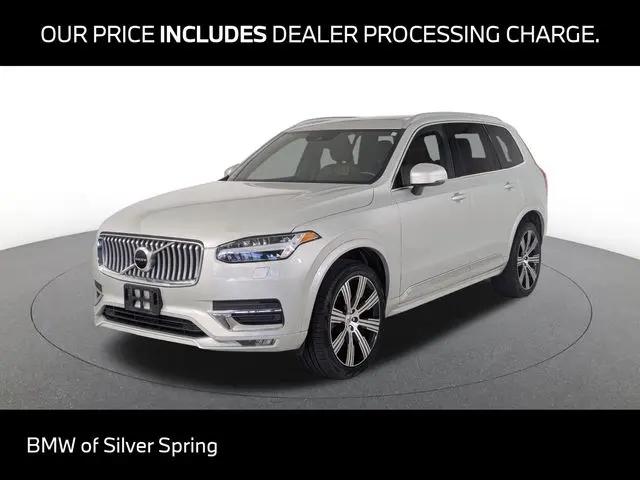 2021 Volvo XC90 T6 Inscription 7 Passenger for sale in Silver Spring, MD