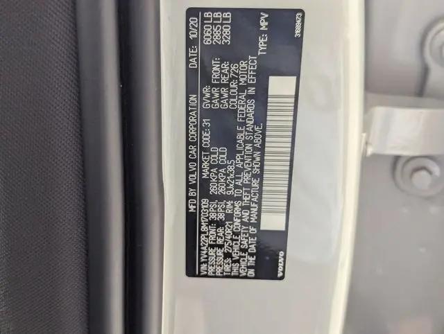 2021 Volvo XC90 T6 Inscription 7 Passenger