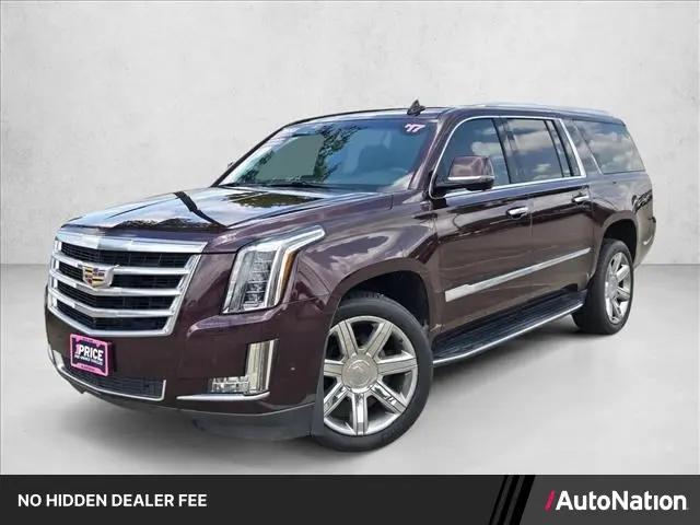 2017 Cadillac Escalade ESV Luxury for sale in League City, TX