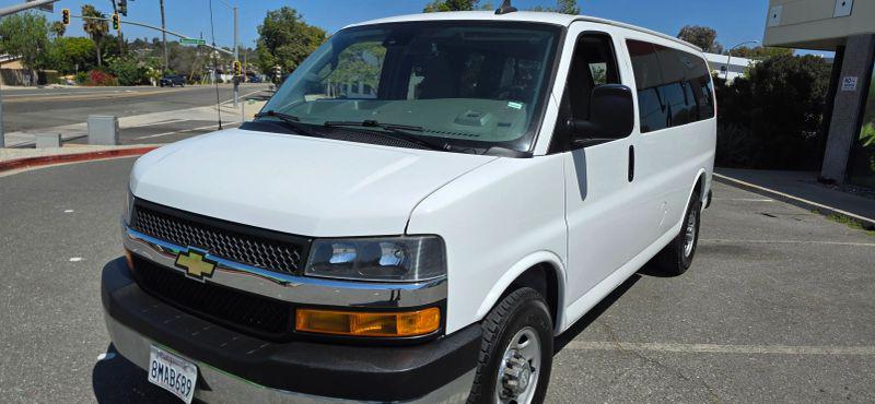 2020 Chevrolet Express Passenger RWD 2500 Regular Wheelbase LT for sale in Vista, CA