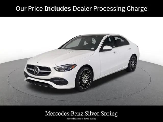 2024 Mercedes-Benz C-CLASS C 300 C 300 for sale in Silver Spring, MD