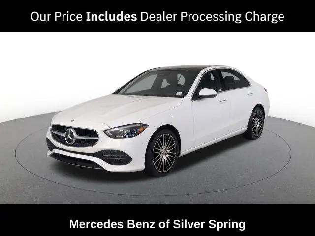 2024 Mercedes-Benz C-CLASS C 300 C 300 for sale in Silver Spring, MD