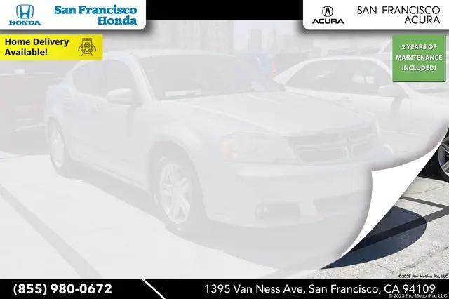 2013 Dodge Avenger SXT for sale in San Francisco, CA