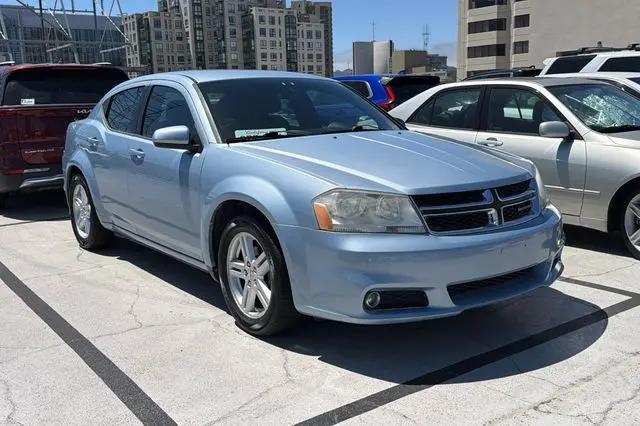2013 Dodge Avenger SXT