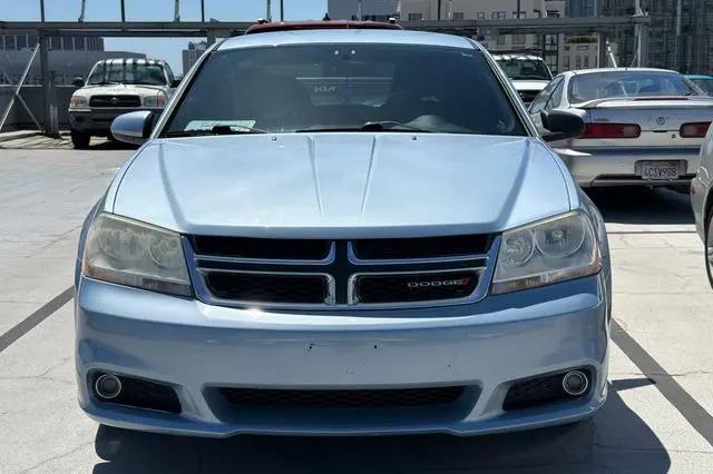 2013 Dodge Avenger SXT