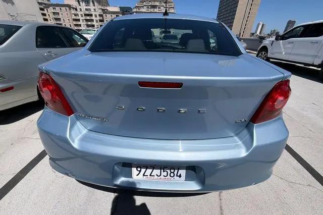 2013 Dodge Avenger SXT