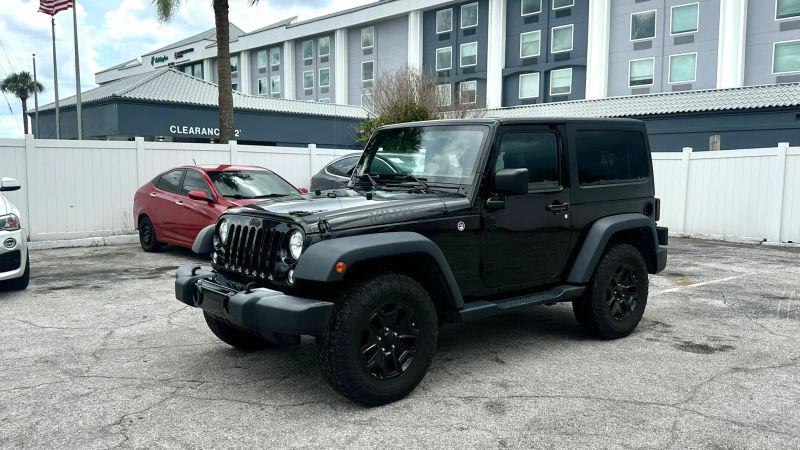 2018 Jeep Wrangler JK Willy Wheeler 4x4 for sale in Orlando, FL