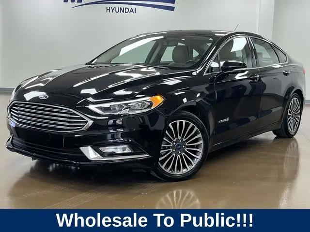 2018 Ford Fusion Hybrid Titanium for sale in Murfreesboro, TN