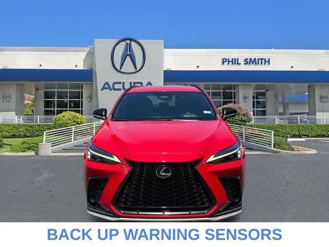 2022 Lexus NX NX 350 F SPORT Handling