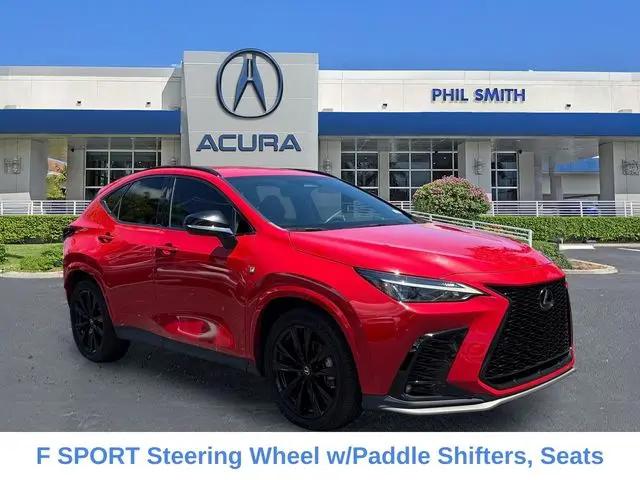 2022 Lexus NX NX 350 F SPORT Handling