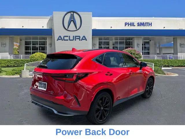 2022 Lexus NX NX 350 F SPORT Handling