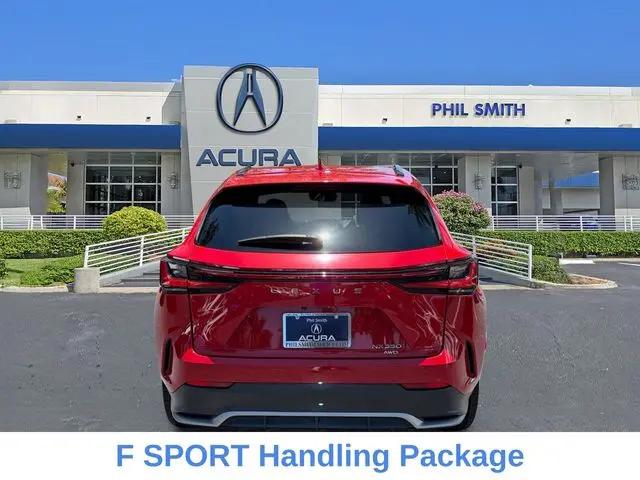 2022 Lexus NX NX 350 F SPORT Handling