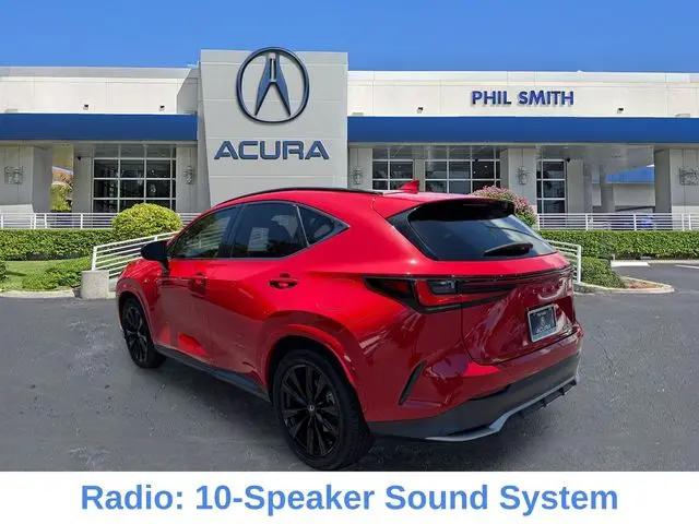 2022 Lexus NX NX 350 F SPORT Handling