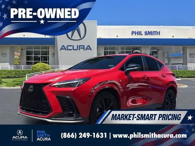 2022 Lexus NX NX 350 F SPORT Handling for sale in Pompano Beach, FL