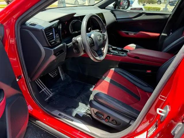 2022 Lexus NX NX 350 F SPORT Handling