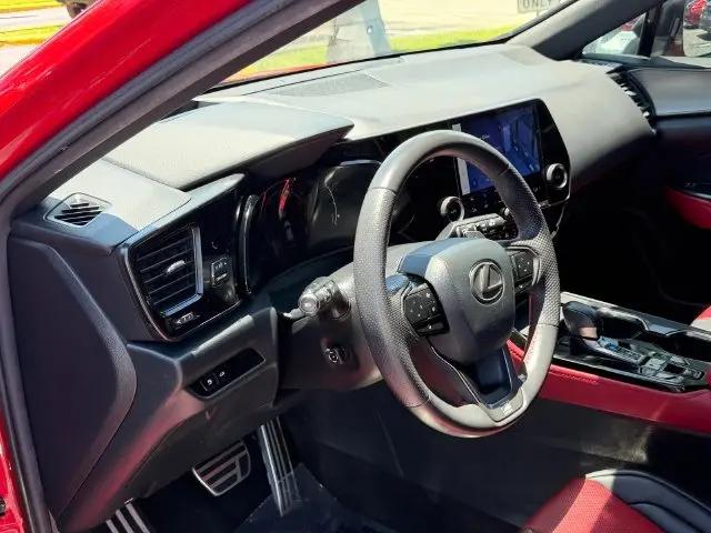2022 Lexus NX NX 350 F SPORT Handling
