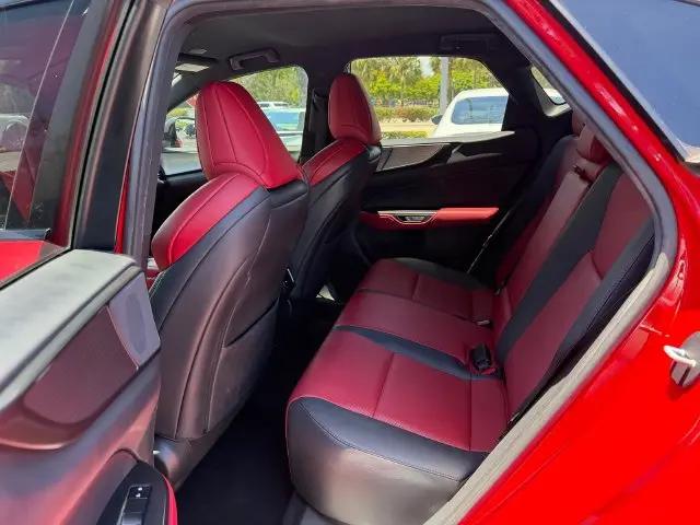 2022 Lexus NX NX 350 F SPORT Handling