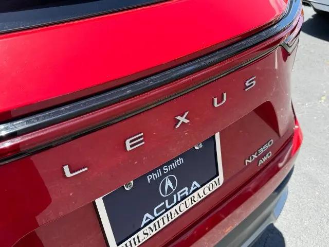 2022 Lexus NX NX 350 F SPORT Handling