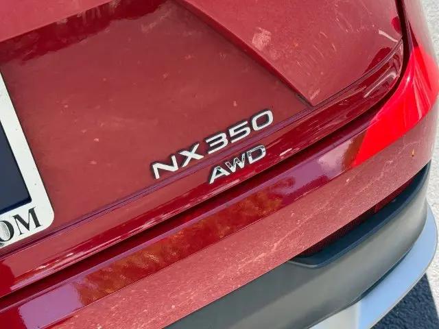 2022 Lexus NX NX 350 F SPORT Handling