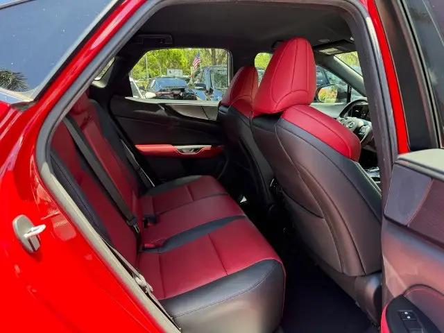 2022 Lexus NX NX 350 F SPORT Handling