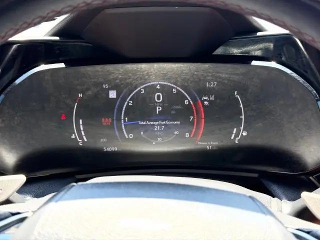 2022 Lexus NX NX 350 F SPORT Handling