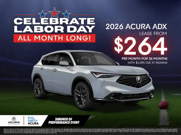 2026 Acura ADX A-Spec with Advance