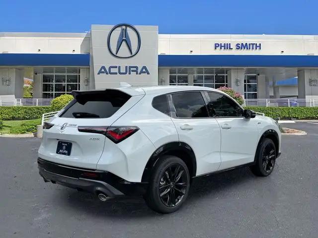 2026 Acura ADX A-Spec with Advance
