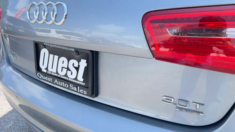 2012 Audi A6 3.0T Prestige