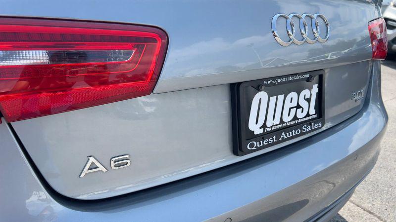 2012 Audi A6 3.0T Prestige