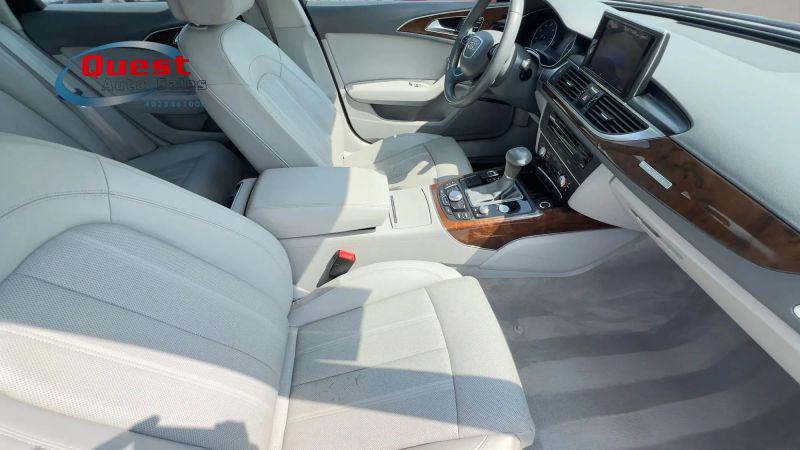2012 Audi A6 3.0T Prestige