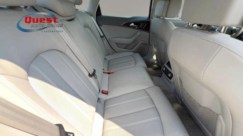 2012 Audi A6 3.0T Prestige
