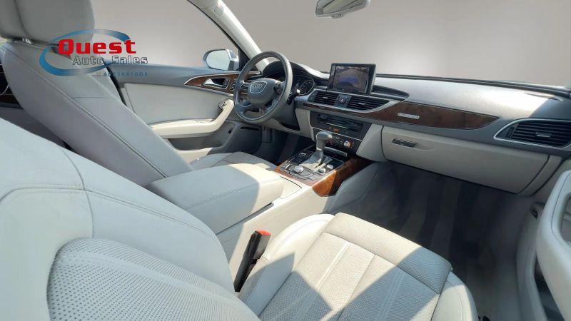 2012 Audi A6 3.0T Prestige