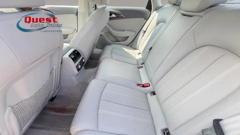 2012 Audi A6 3.0T Prestige