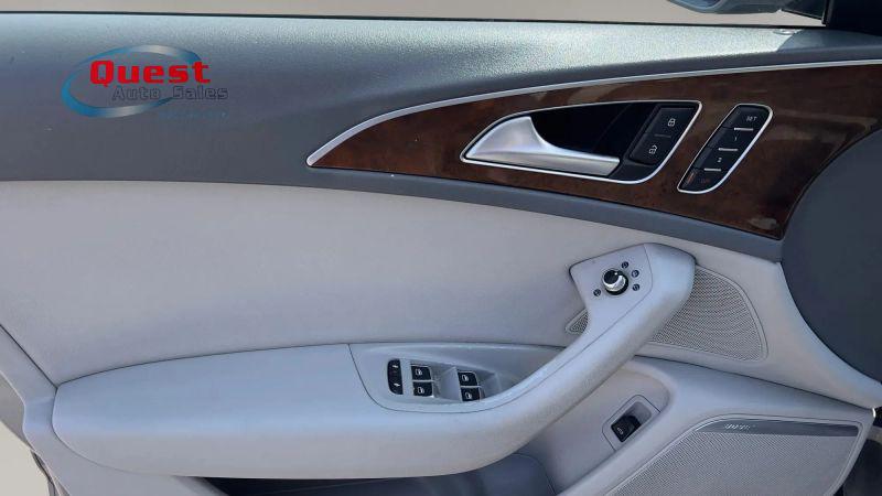 2012 Audi A6 3.0T Prestige