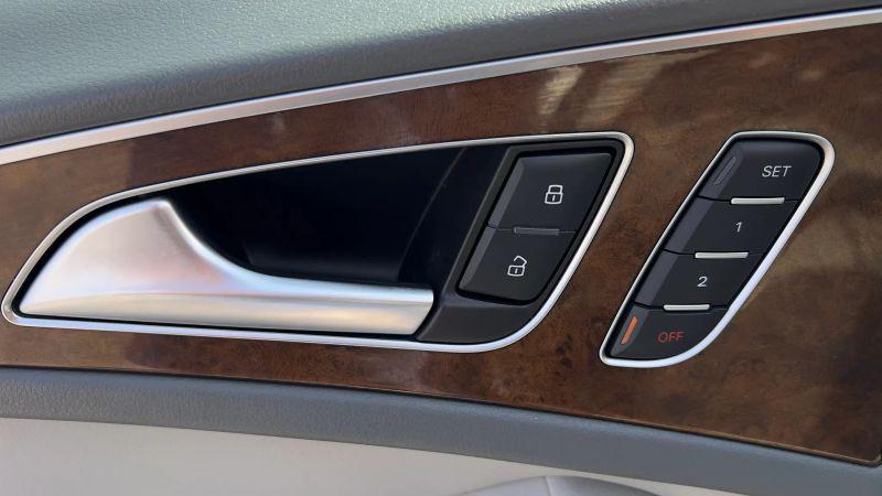 2012 Audi A6 3.0T Prestige