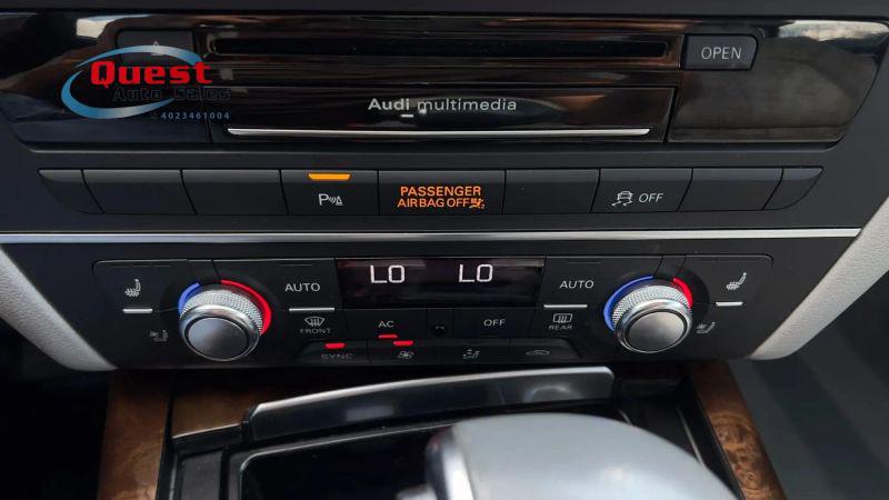 2012 Audi A6 3.0T Prestige