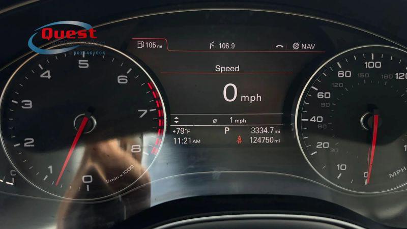 2012 Audi A6 3.0T Prestige