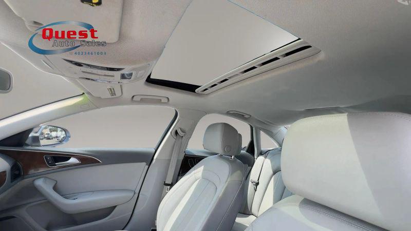 2012 Audi A6 3.0T Prestige
