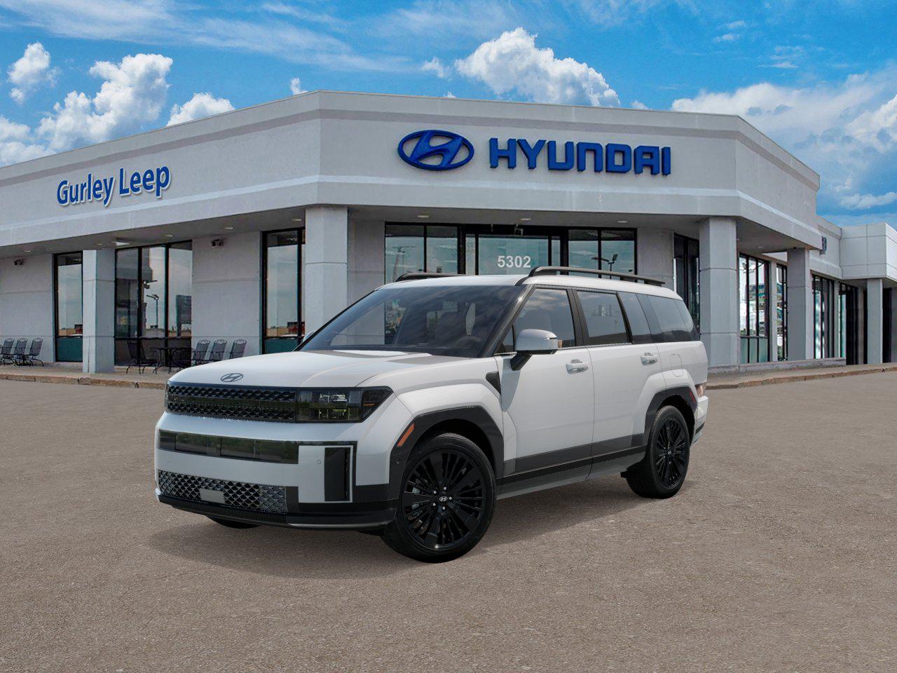 2027 Hyundai Santa Fe Hybrid Calligraphy