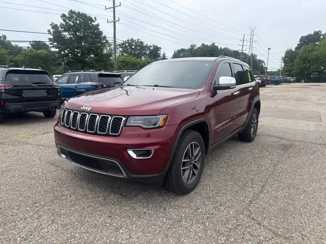 2020 Jeep Grand Cherokee Limited 4x4 for sale in Commerce Township, MI
