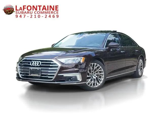 2021 Audi A8 L 60 Tiptronic for sale in Commerce Township, MI
