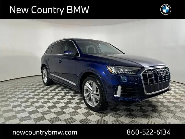 2023 Audi Q7 Premium Plus 55 TFSI quattro Tiptronic for sale in Hartford, CT