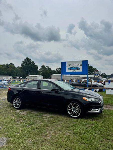 2017 Ford Fusion SE for sale in Darlington, SC