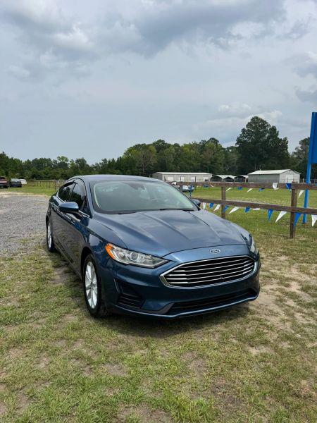 2019 Ford Fusion SE