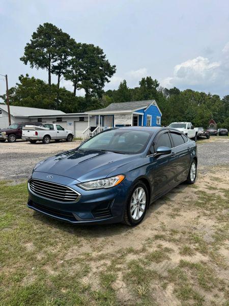 2019 Ford Fusion SE