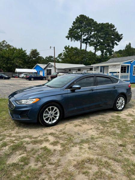 2019 Ford Fusion SE