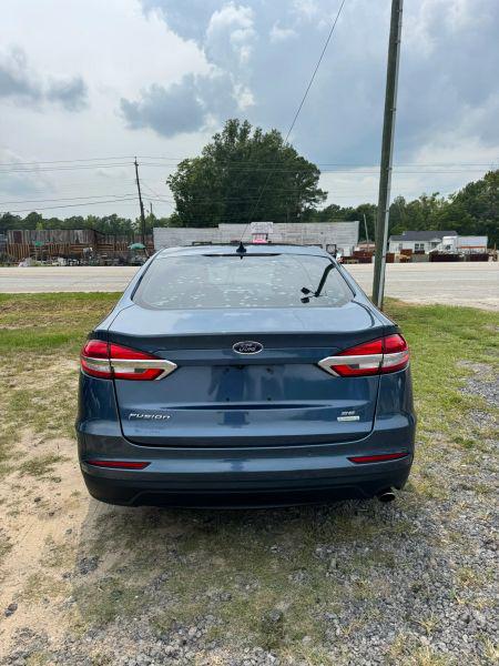 2019 Ford Fusion SE